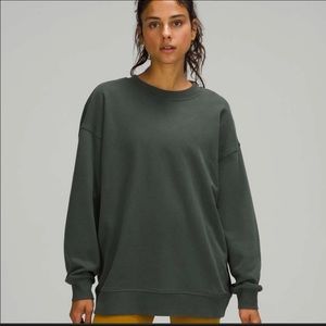 lululemon perfectly oversize crew